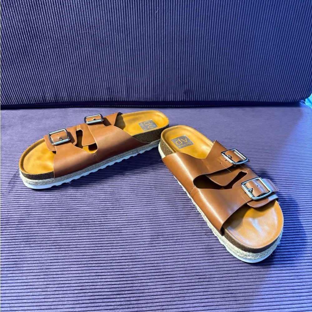 DV by Dolce Vita Brown Sandals